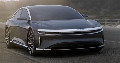 cost of lucid air electric car